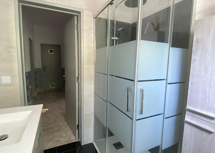 Casa Em De Caparica Vakantiehuis *