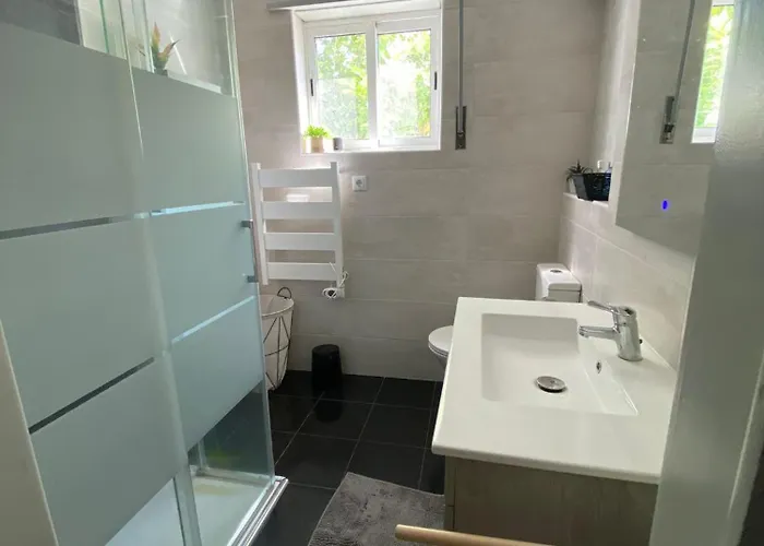 Casa Em De Caparica Vakantiehuis Charneca (Setubal)